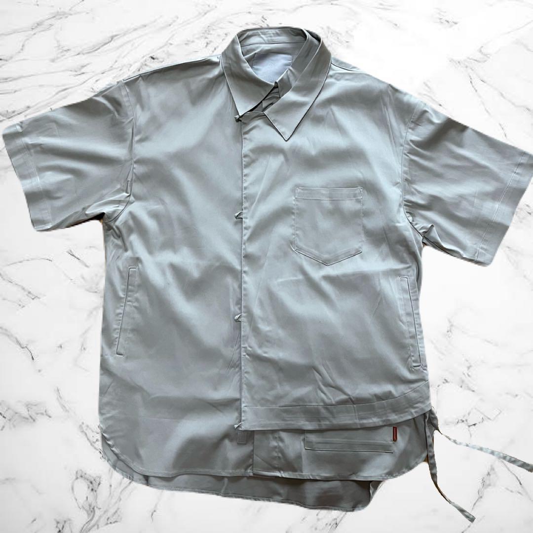 GOOPiMADE GNV-05SoftBox 2-Layer Shirt - メルカリ