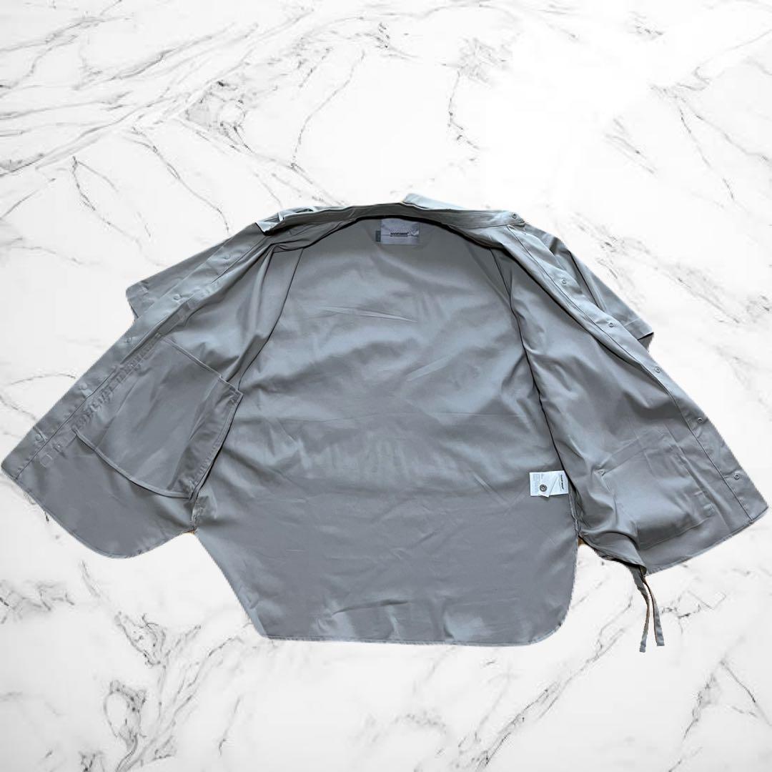 GOOPiMADE GNV-05SoftBox 2-Layer Shirt - メルカリ