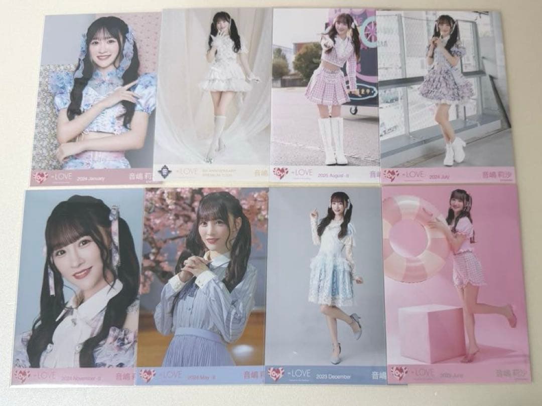 イコラブ 音嶋莉沙 直筆 生写真 2枚 ノーマル 26枚 まとめ売り - メルカリ