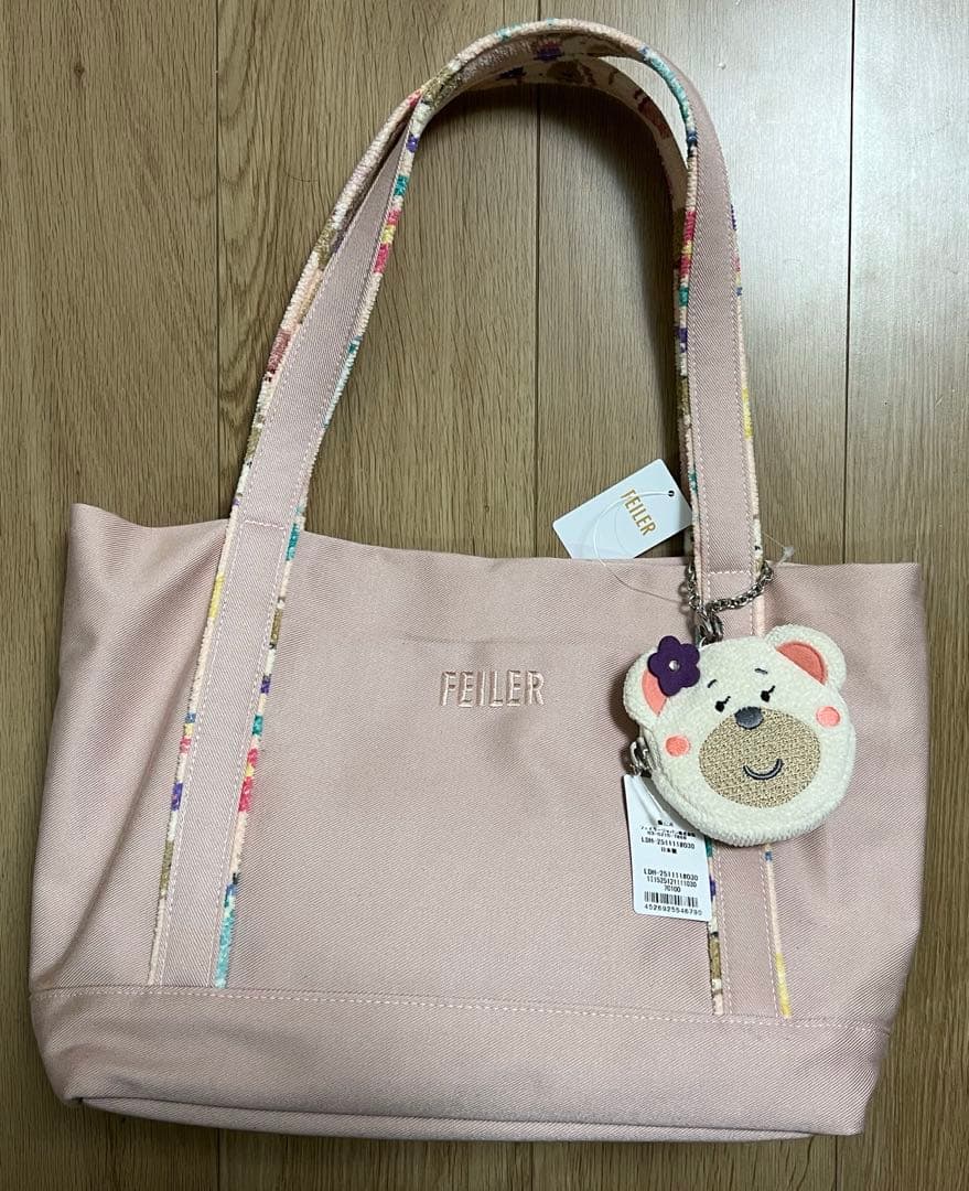 最終SALE⏰フェイラー　バッグ　チャーム付 楽天市場】【エントリー必須！楽天スーパーSALEは2点購入で5倍・3点