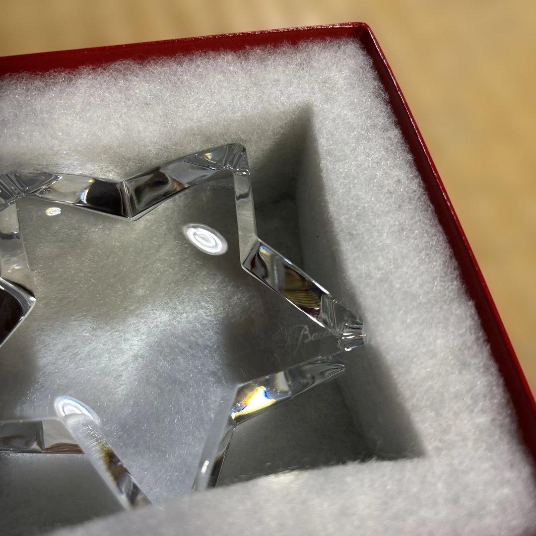 Baccarat バカラ Zinzinザンザンスター ペーパーウェイト - メルカリ