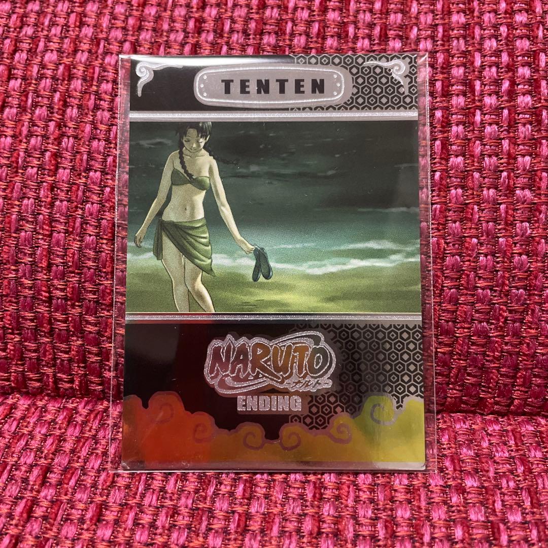 ナルト エッチングカード テンテン 水着 エンディングカード アマダ
