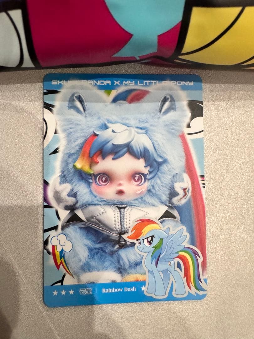 スカルパンダ マイリトルポニー レインボーダッシュ - メルカリ