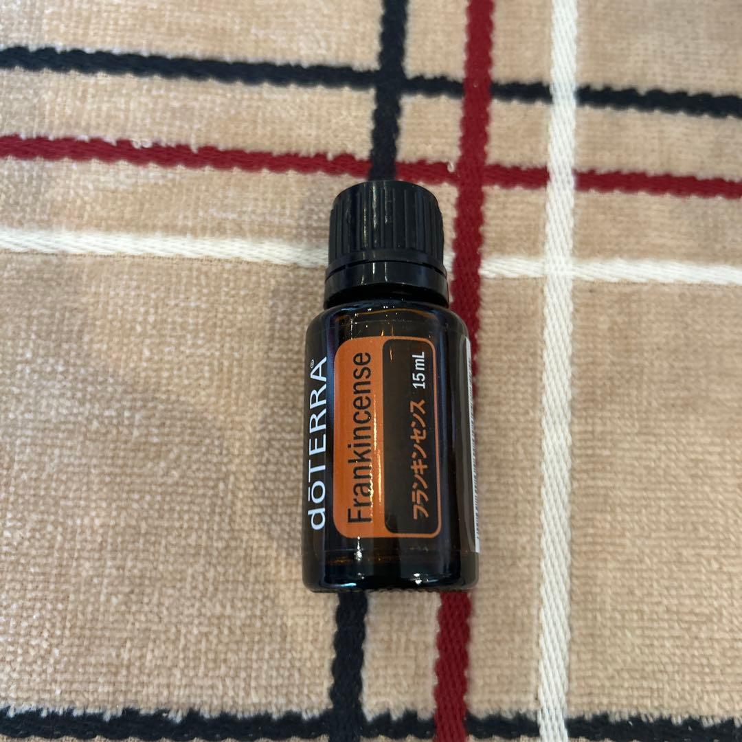 doTERRAドテラアロマオイル新品未開封フランキンセンス