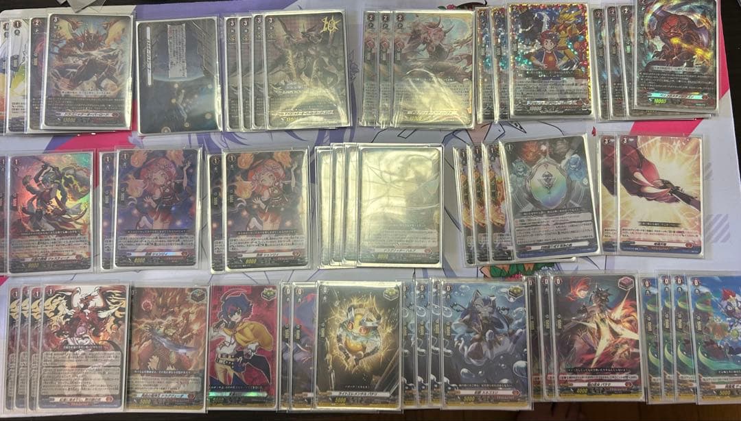 ヴァンガード ドラゴニック・オーバーロード・ジ・エンド　デッキ　パーツ付き ドラゴニック・オーバーロード・ジ・エンド【ヴァンガードトレカ高価