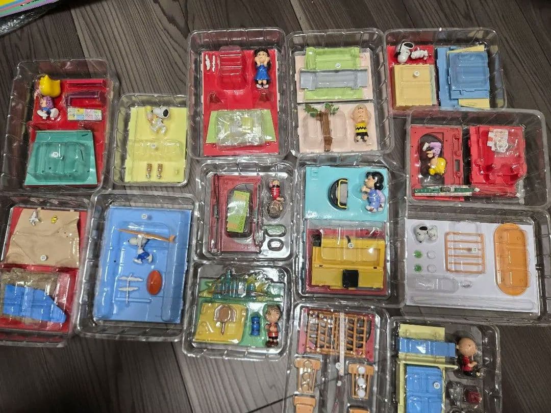 【デアゴスティーニ】つくってあつめるスヌーピー&フレンズ22～35