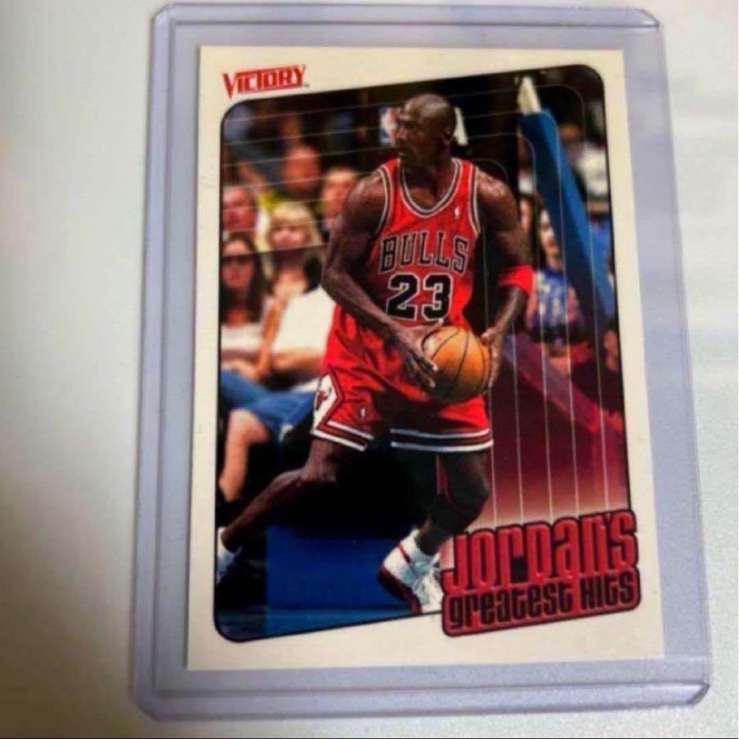 マイケル・ジョーダン NBAカード Michael Jordan ブルズ - メルカリ
