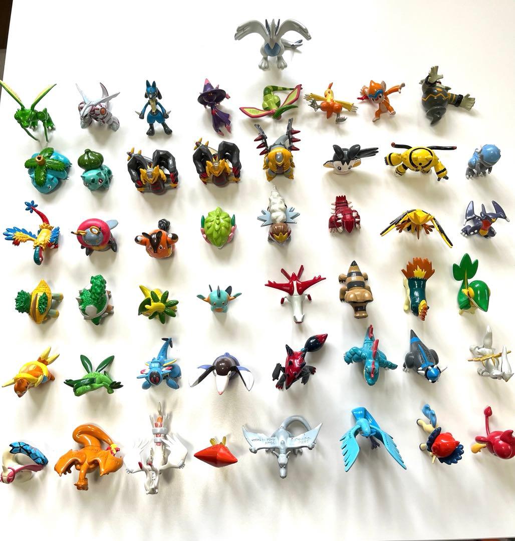 ポケモン モンコレ フィギュア 限定 レア含む 初期 49体 まとめ売り