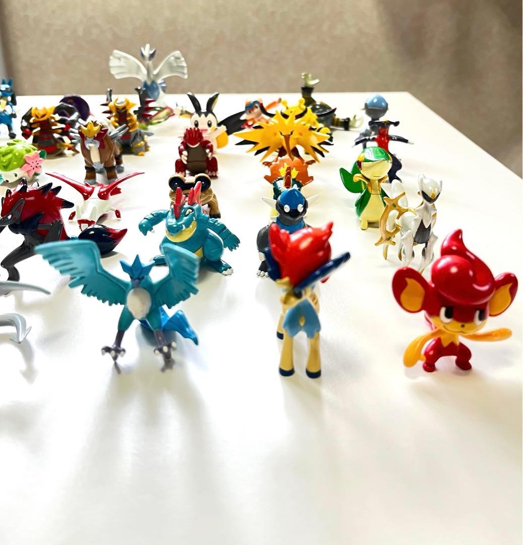 ポケモン モンコレ フィギュア 限定 レア含む 初期 49体 まとめ売り