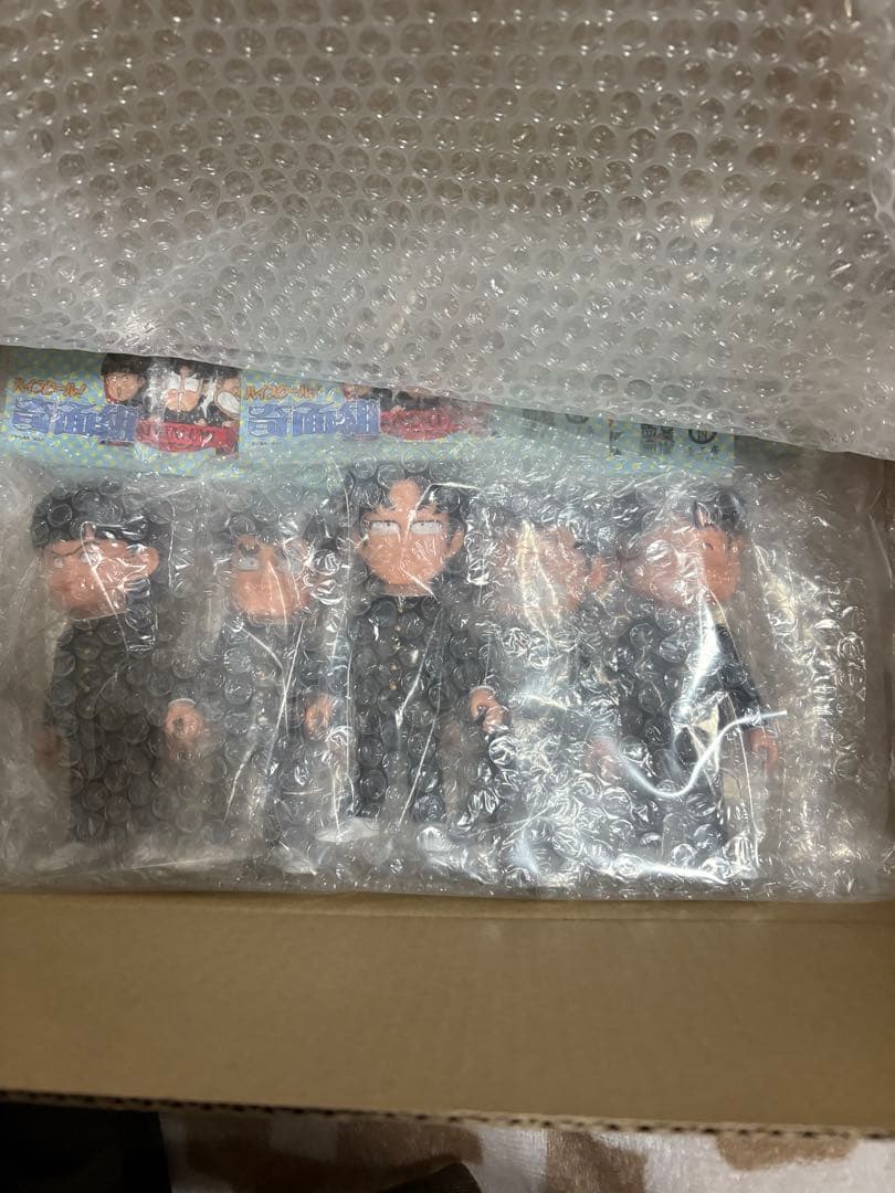 ハイスクール！奇面組　ソフビ　5体セット　バラ売り❌