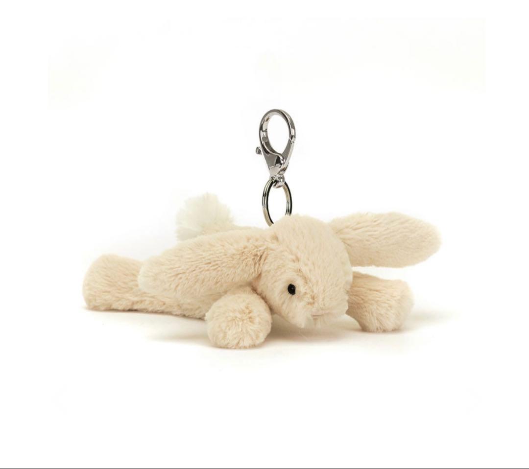  Smudge Rabbit Bag Charm キーホルダー