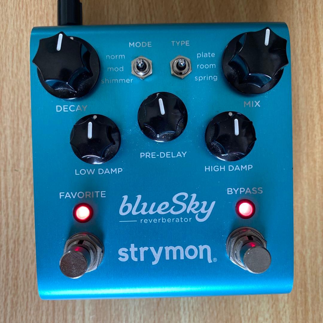 ギター strymon blueSky strymon blueSky V2 リバーブ ストライモン 【 イオンモール日の出店
