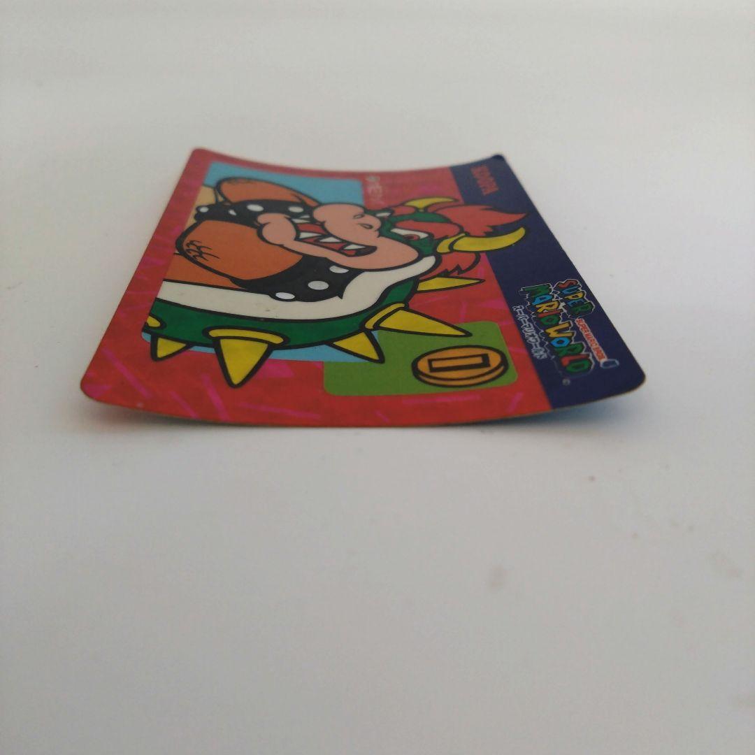 値下げOK》スーパーマリオワールド クッパ 大魔王クッパ カードダス