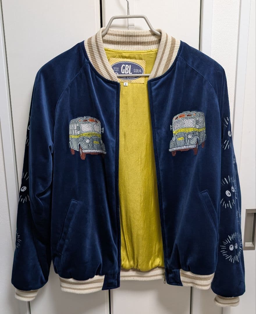 GBL】となりのトトロ スカジャン 疾風ネコバス 渋谷ver. - メルカリ