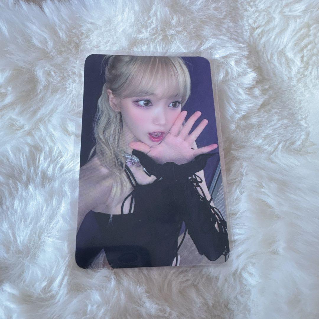 LE SSERAFIM チェウォン キム・チェウォン トレカ ラキドロ - メルカリ