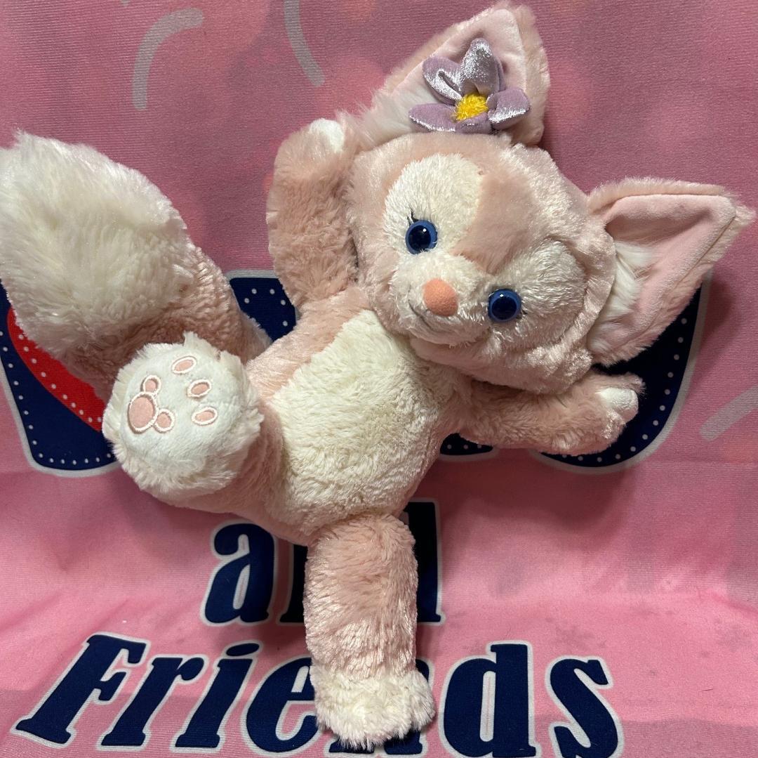 n*n様 超童顔 TDS リーナベル Sサイズ ぬいぐるみ ポーズも取れて自立可 お顔厳選 リーナベルぬいぐるみSサイズ ディズニー 童顔 かわいい