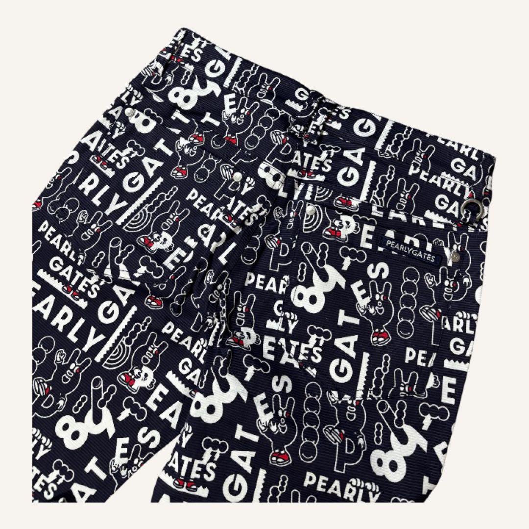新品未使用】PEARLY GATES レディースストレッチゴルフパンツ - メルカリ