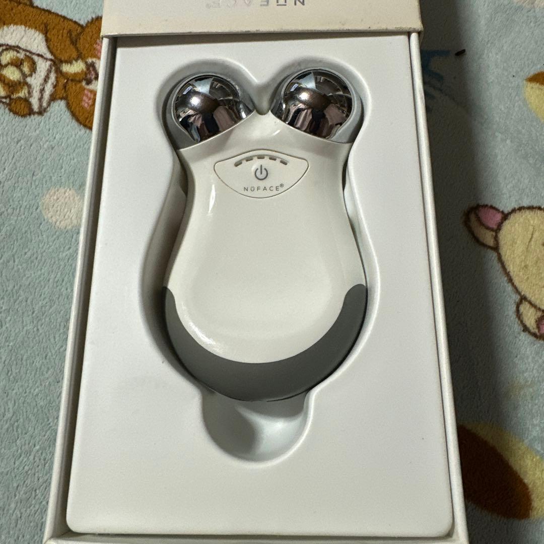 NuFACE Mini 美顔器 ホワイト