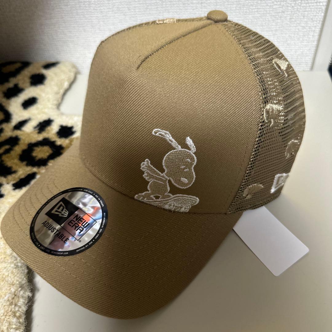 ニューエラ　スヌーピー　キャップ