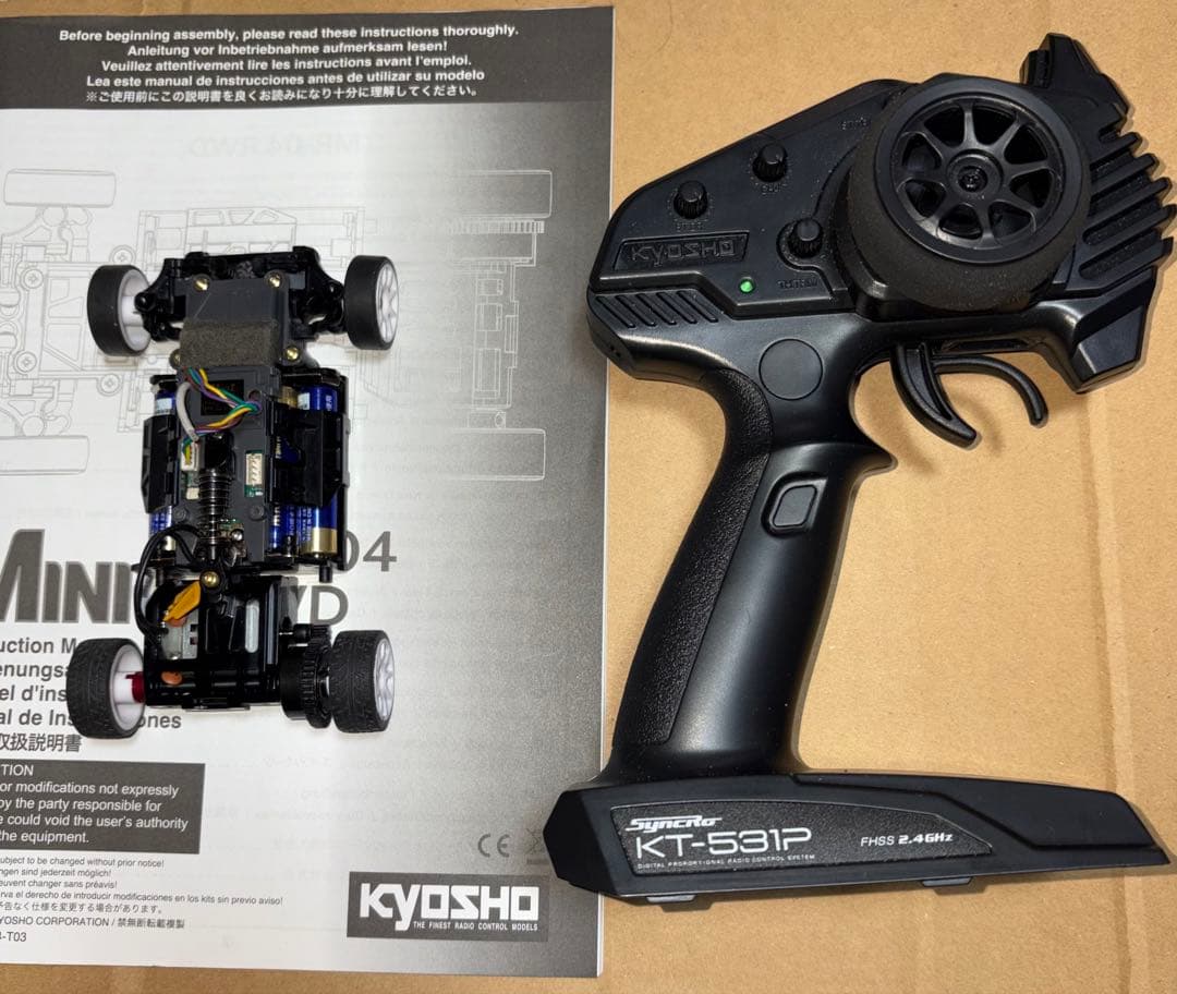 京商ミニッツmr04 レディセット