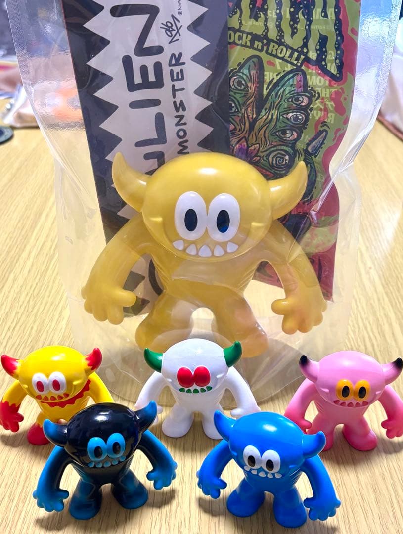 GABULIEN ガブリアン ソフビ&ガチャ5点