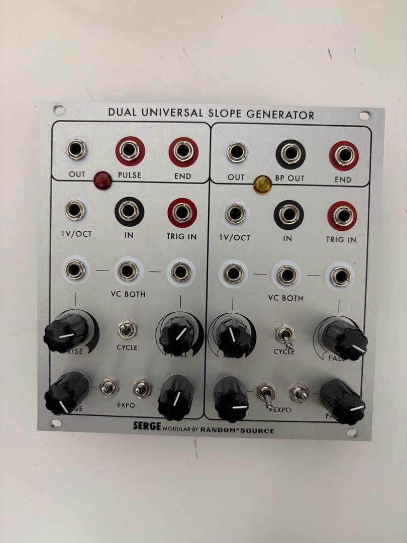Random Source Serge DUSG モジュラーシンセ