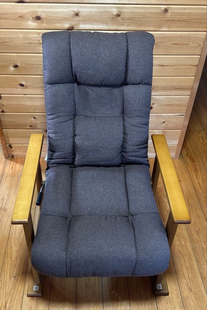 【美品】NITORI ニトリ　4段調整高座イス　オルガン3 座椅子　送料無料