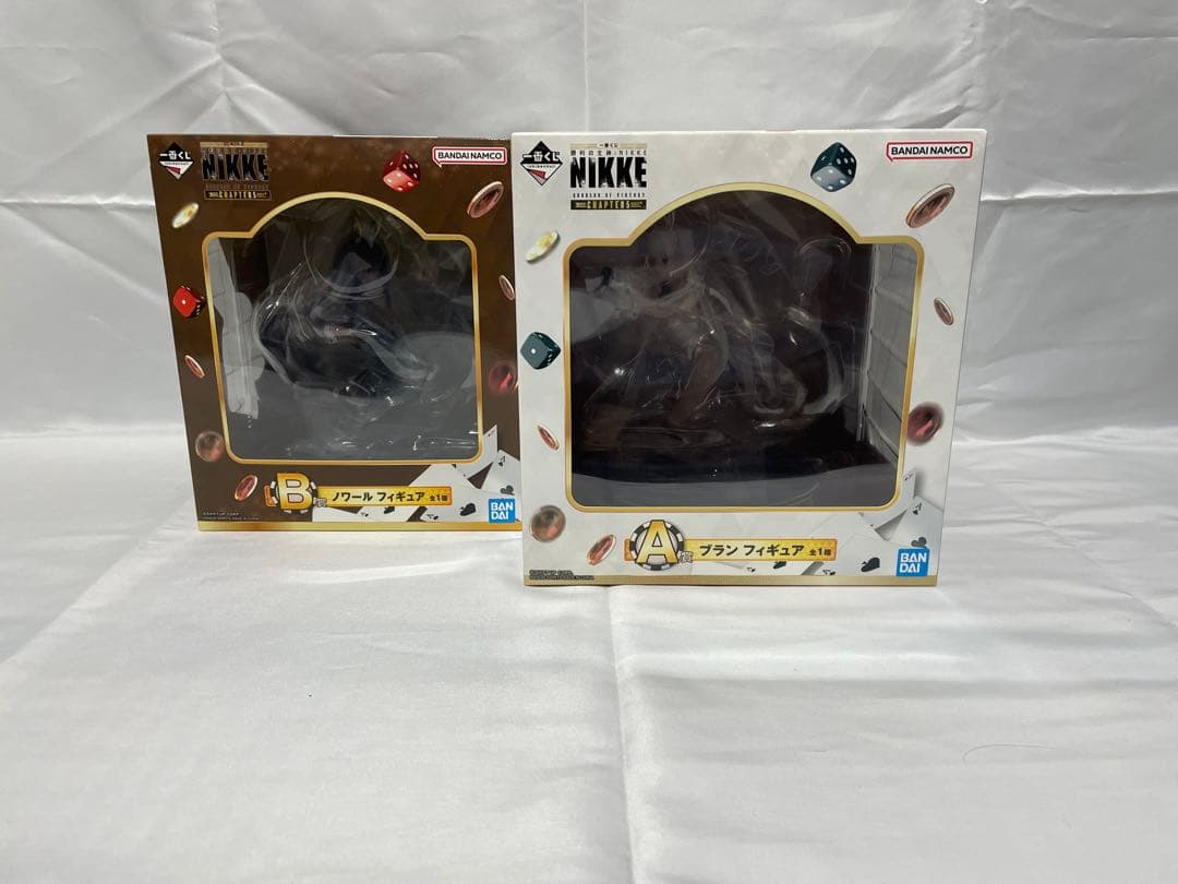 NIKKE 一番くじ　CHAPTER5 A賞　ブラン　B賞 ノワール　フィギュア