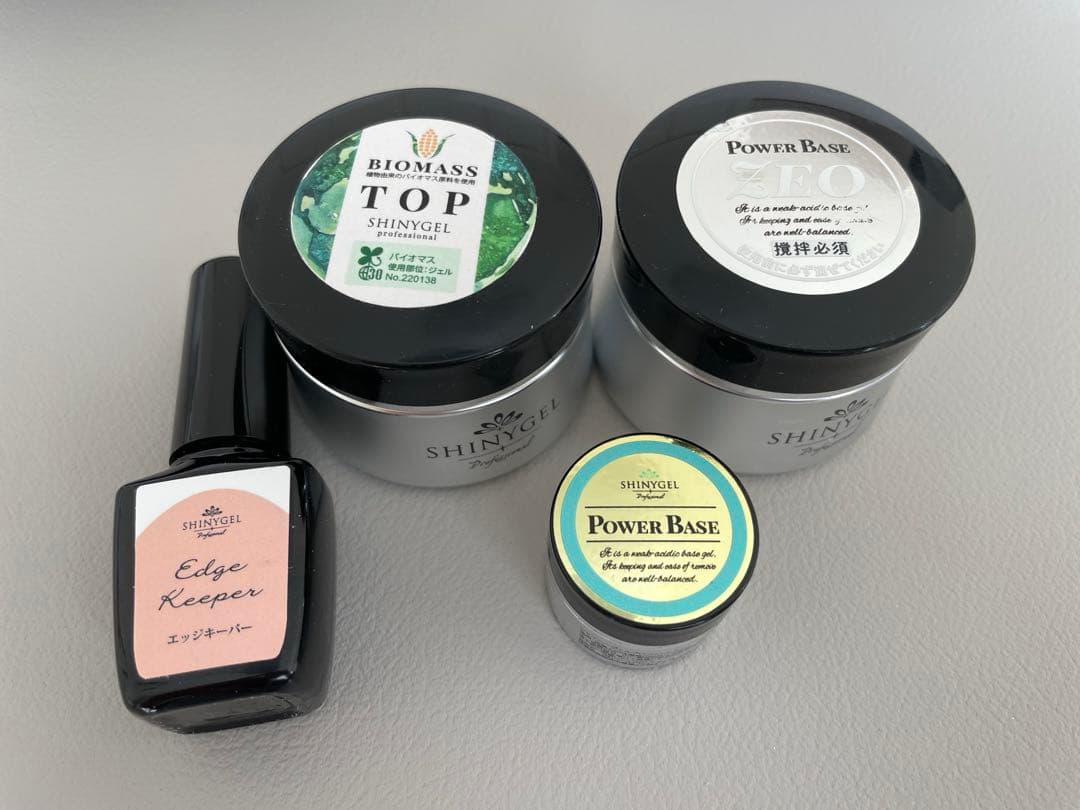 ジェルネイル・ネイルシール SHINYGEL