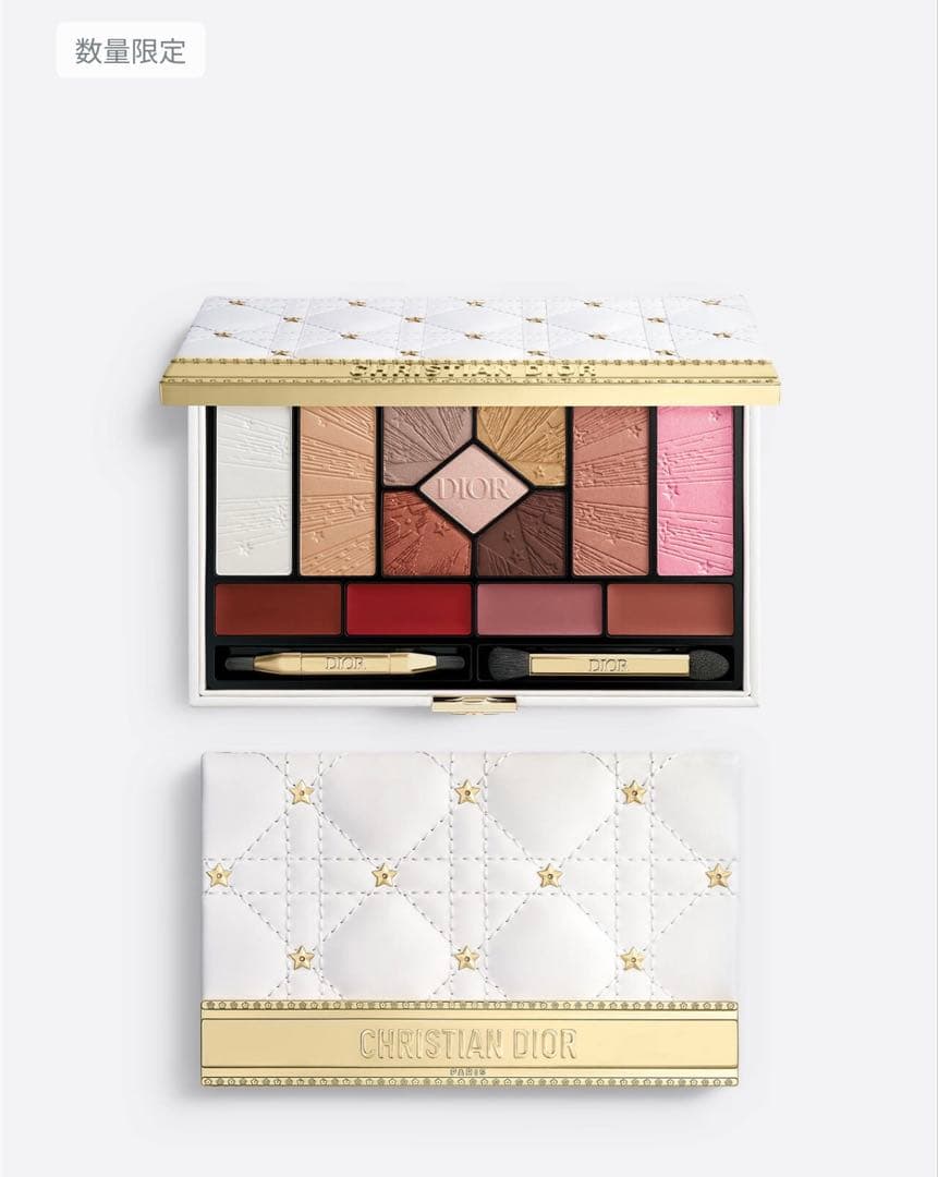 [新品・未使用]Dior クリスマスコフレ 2025 アイシャドウパレット