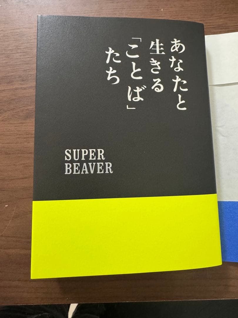 あなたと生きる「ことば」たち 本 書籍 スーパービーバーsuper beaver