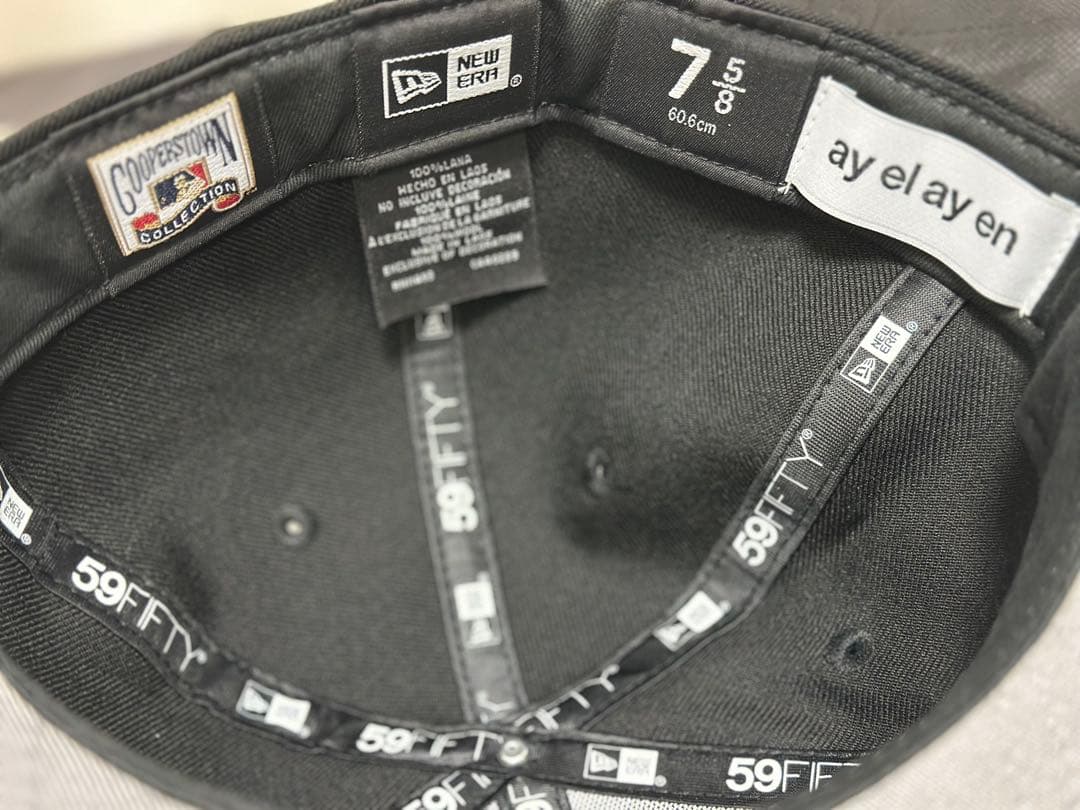 AY EL AY EN別注 NEW ERA Marlins 7 5/8 - メルカリ