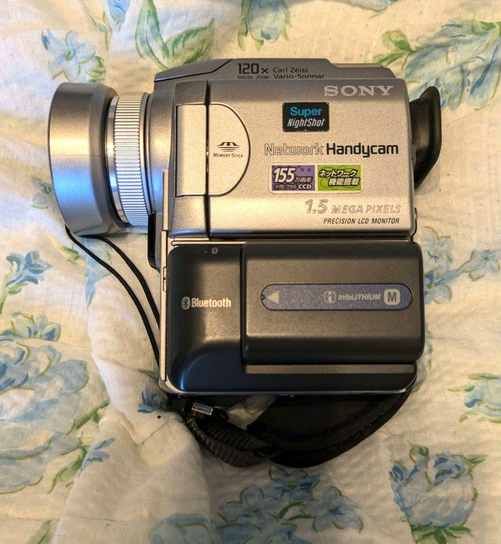 SONY DCR-PC120 デジタルビデオカメラレコーダー