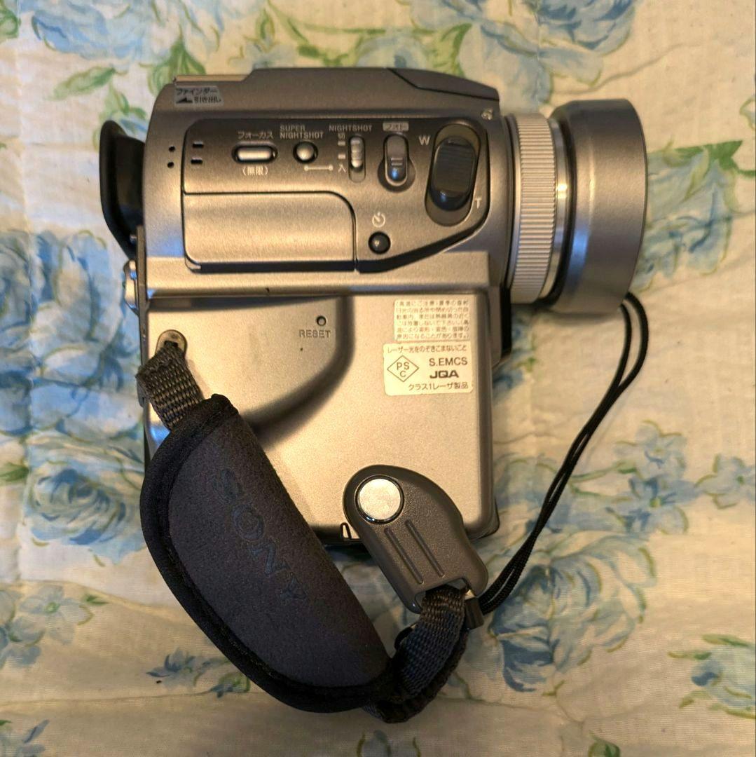 SONY DCR-PC120 デジタルビデオカメラレコーダー