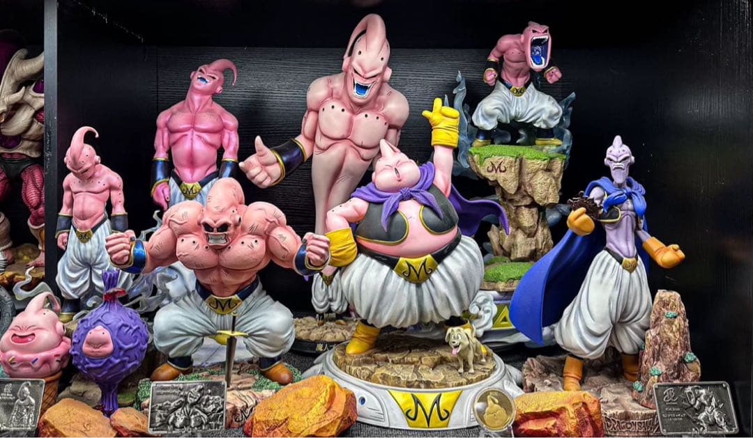 ドラゴンボール 魔人ブウ ガレキ ガレージキット スタチューX②⑥