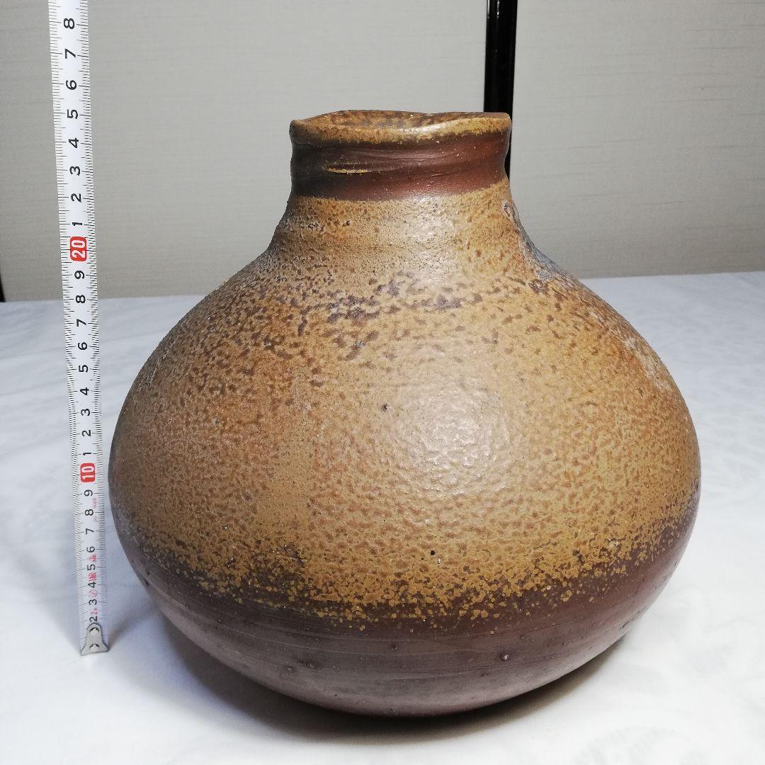 備前焼 壺 壷 花入 花器 フラワーベース 花瓶 花生 華道具 胡麻 桟切 緋襷 備前焼 壺 壷 花入 花器 フラワーベース 花瓶 花生 華道具 胡麻 桟切