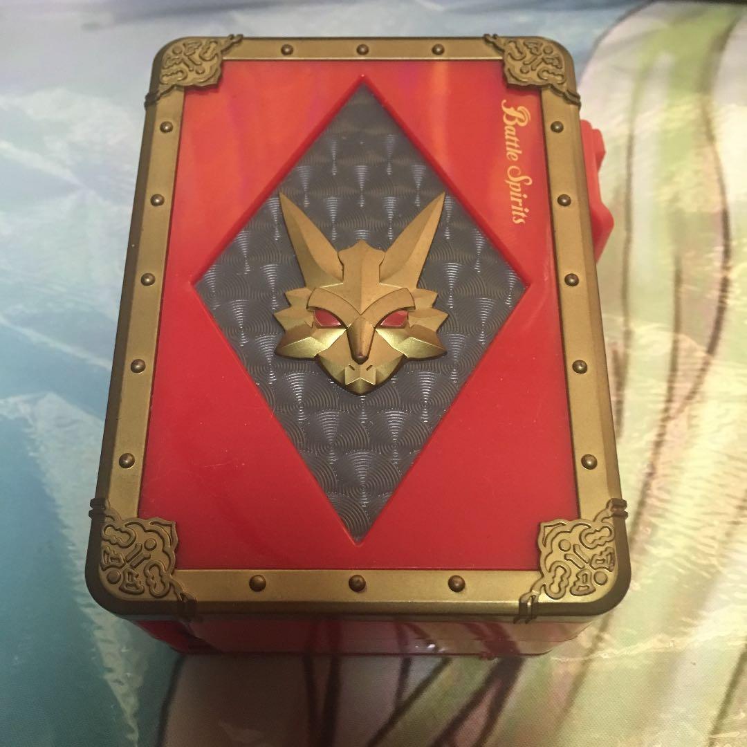 バトルスピリッツ 烈火幸村 デッキケース - メルカリ