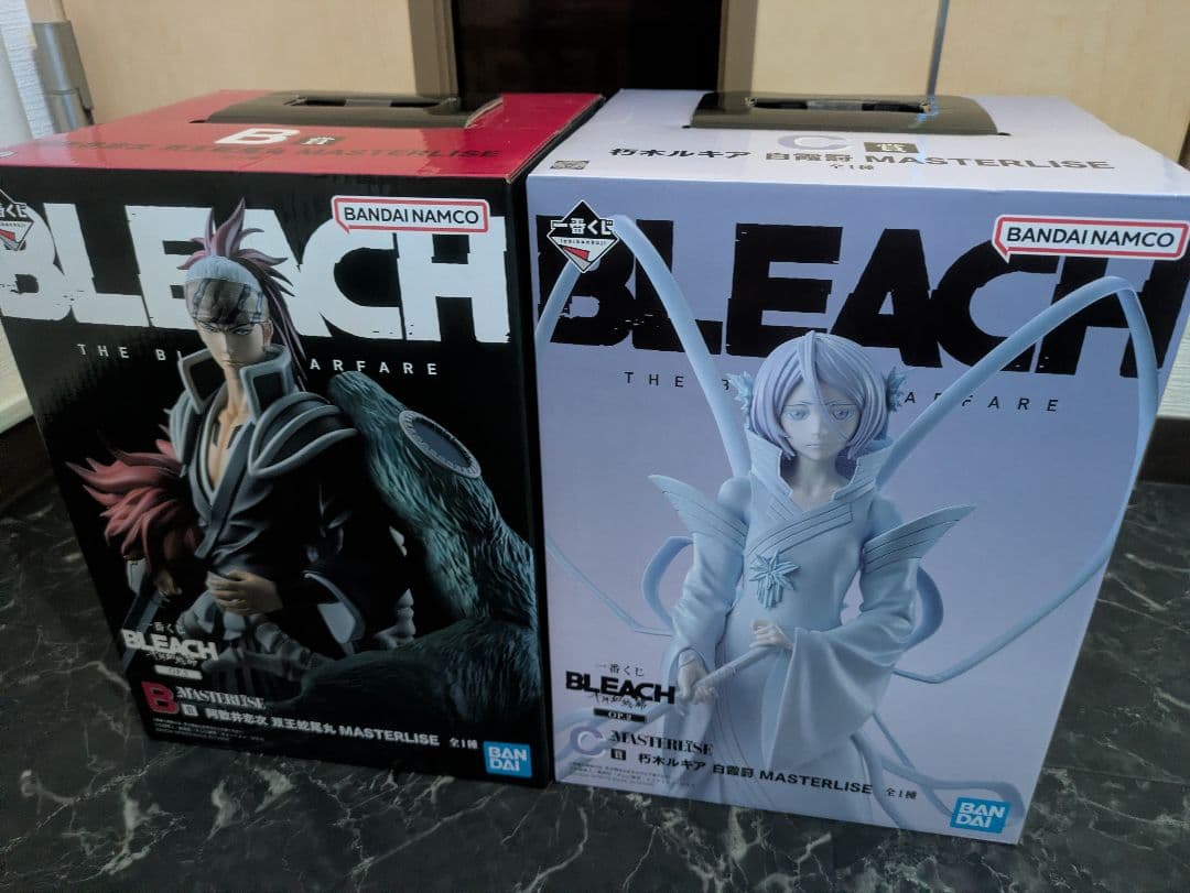 一番くじ B賞 双王蛇尾丸 阿散井恋次 C賞朽木ルキア BLEACH ブリーチ Amazon.co.jp: 一番くじ 阿散井恋次 恋次 双王蛇尾丸B賞 フィギュア