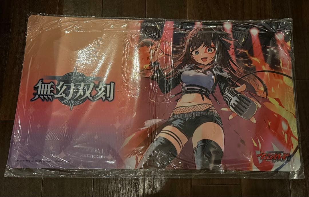 ヴァンガード FL∀MMe-G （フラムグラム） ロージア プレイマット 英語版 SCRE∀MinG×IDOL ｜ 「カードファイト!! ヴァンガード」 TCG公式サイト