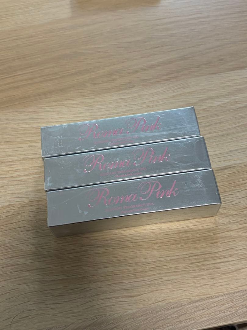 RomaPink 美容液 3本