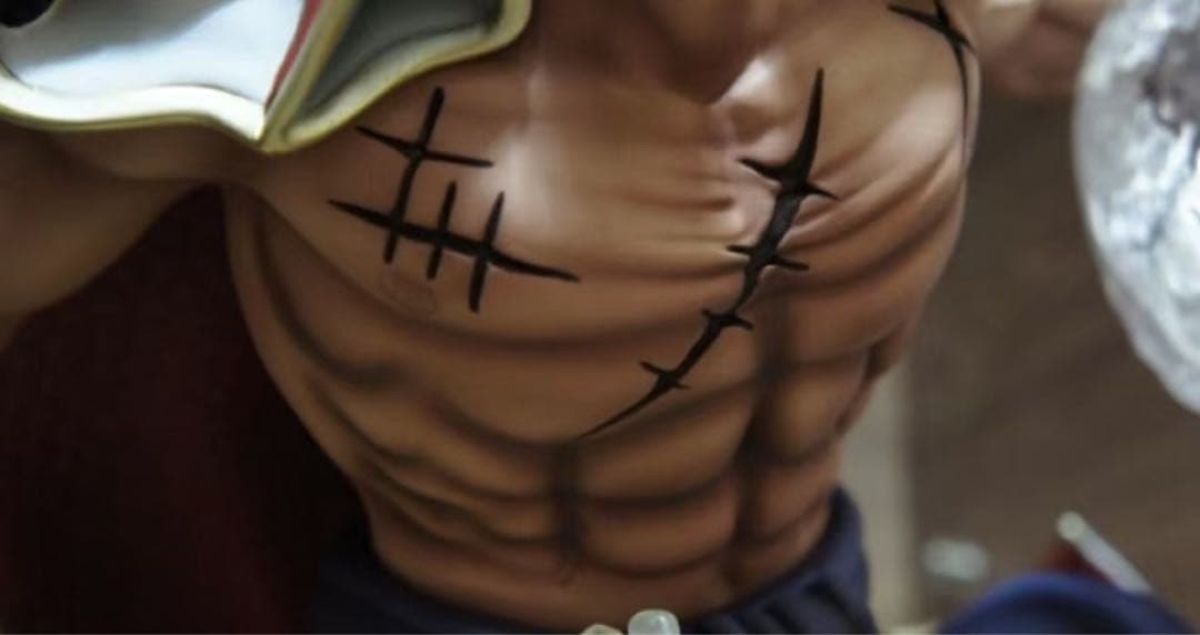 Tsume art ワンピース エドワードニューゲート 白ひげ フィギュア