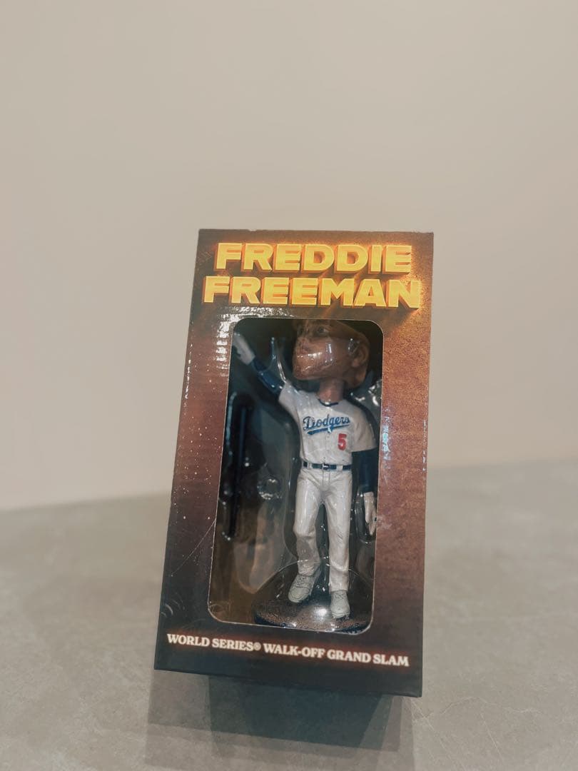 フレディ・フリーマン　ボブルヘッド フィギュア 2025年 限定品】 希少品 フレディ・フリーマン ボブルヘッド4/11/2025