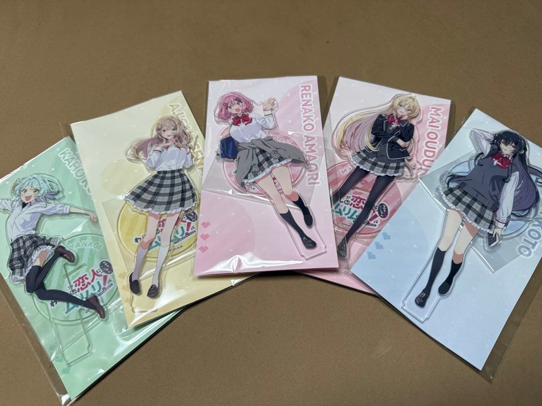 中国限定 わたしが恋人になれるわけないじゃん アクスタ