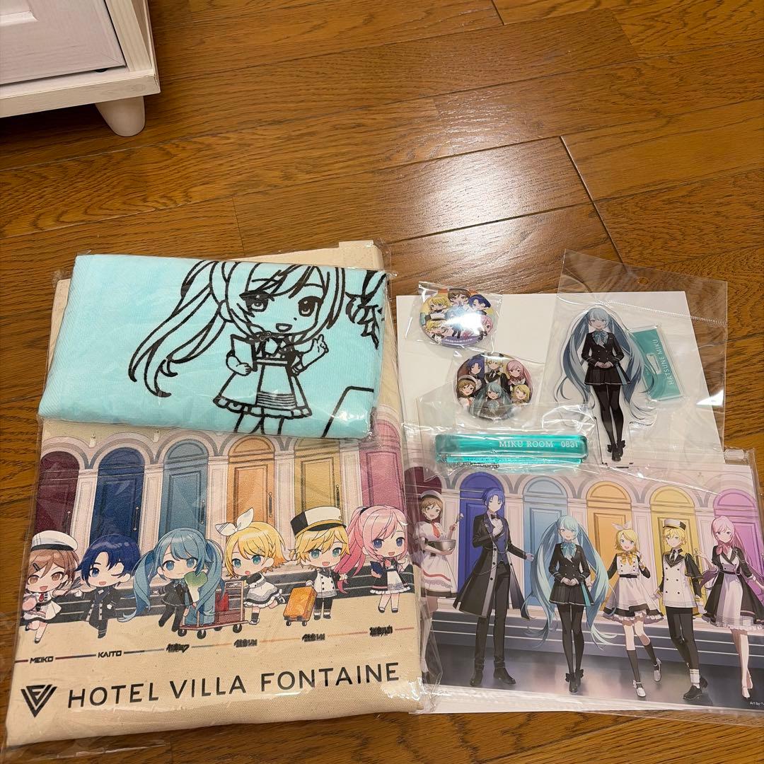 初音ミク×ヴィラフォンテーヌ グランド羽田空港 宿泊者限定 特典