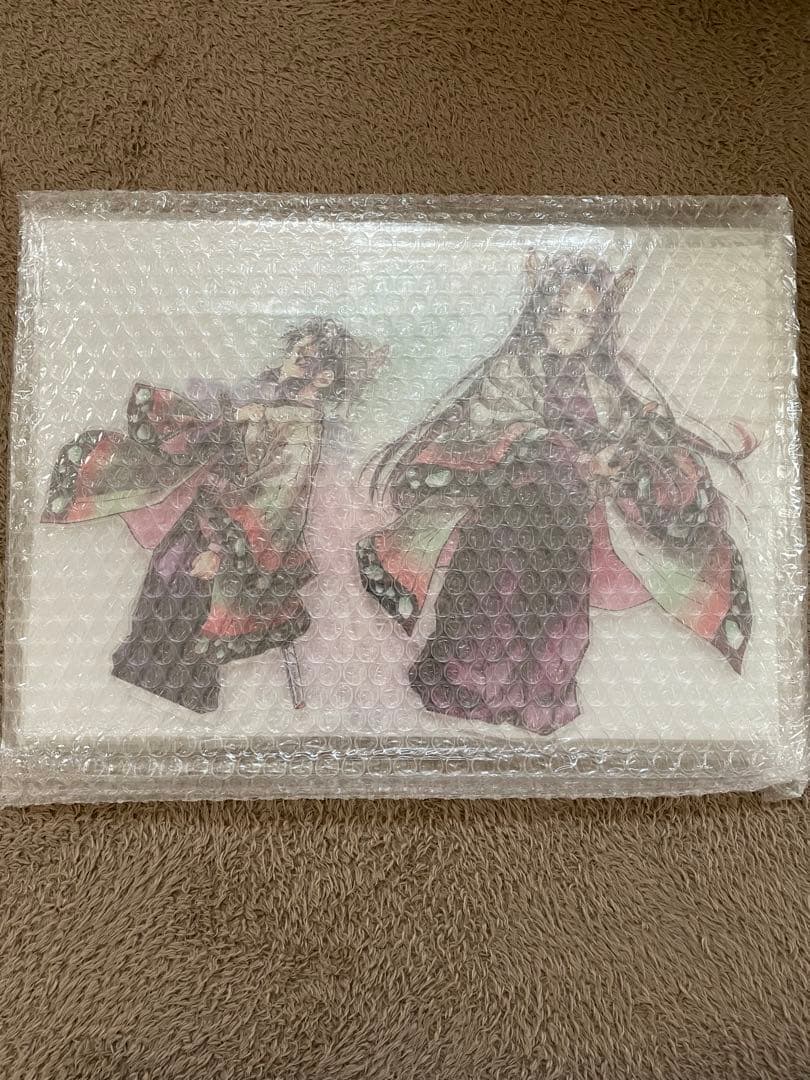 鬼滅の刃　C106　繋ぐ　WEBSHOPくじ　アクリルスタンドキット　A賞