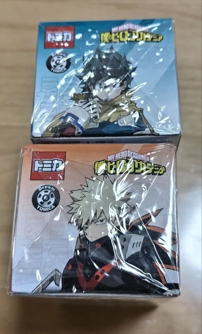 僕のヒーローアカデミア ヒロアカ トミカ 爆豪勝己 緑谷出久 ドリーム