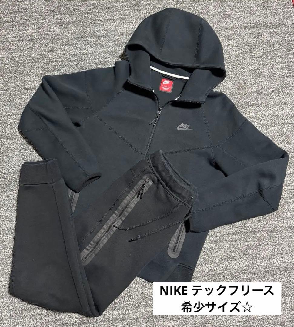 NIKE メンズ テックフリース セットアップ 廃盤 希少サイズ 赤タグ 美品