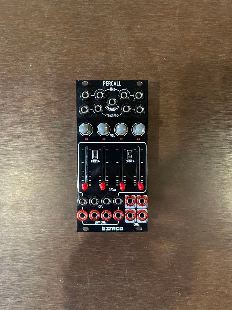Befaco Percall モジュラー　ユーロラック　シンセサイザー
