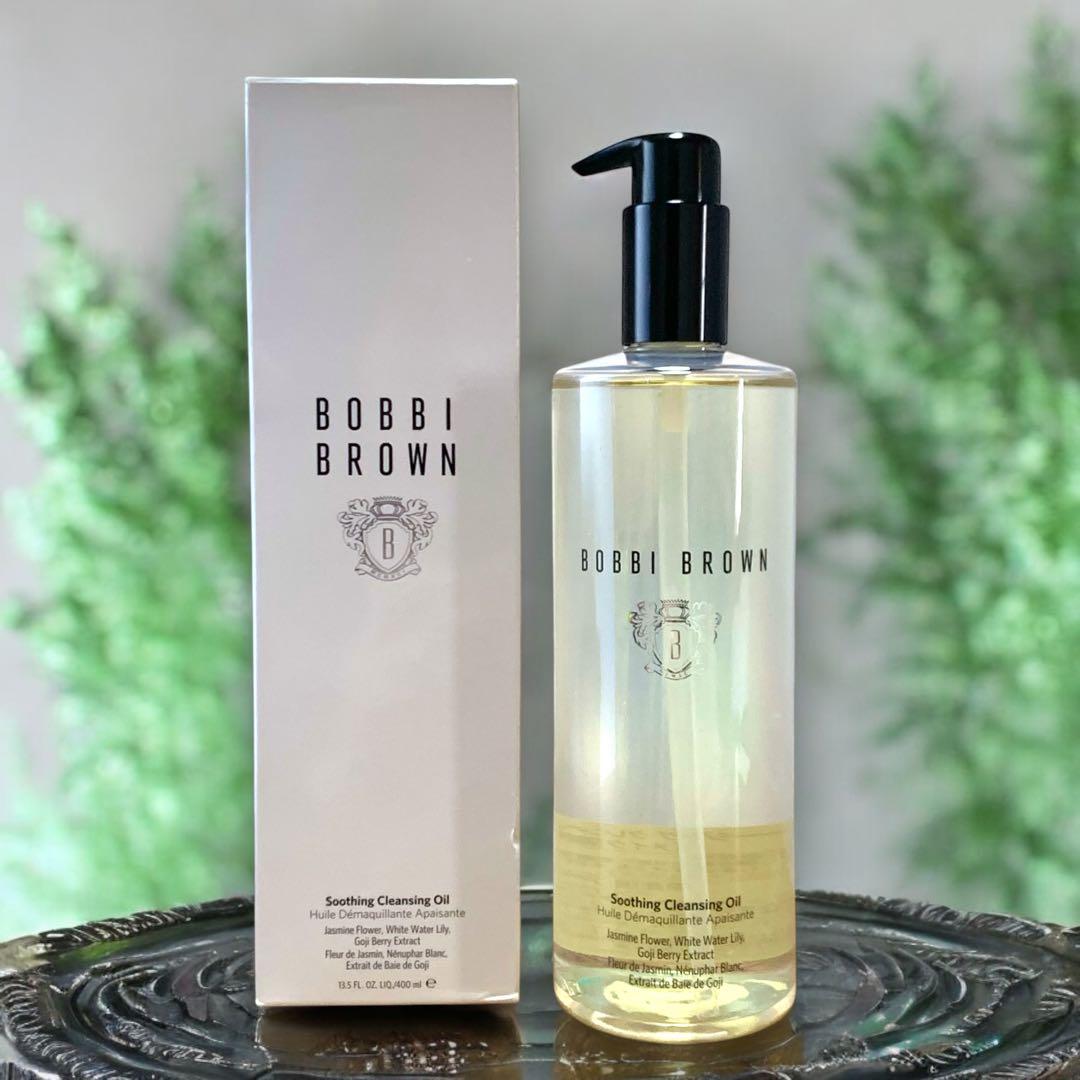 M418❀新品 ボビイブラウン スージング クレンジング オイル 400ml