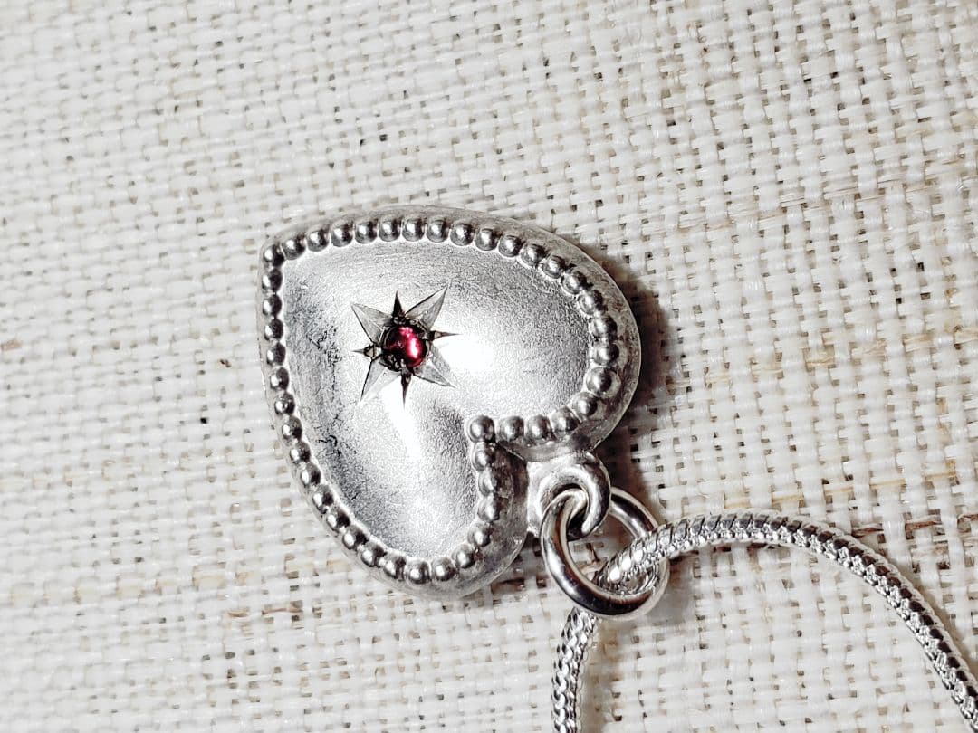 1940年代 スウィートハートジュエリー パフィハート シルバー WW2 星